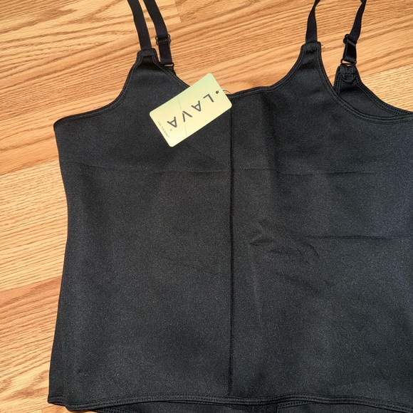 LAVA shapewear compression tank / waist trainer cami - Picture 6 of 7